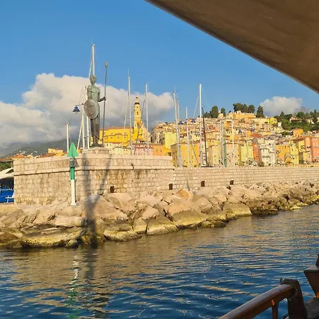 Avec Balcon à 100m De La Menton Monaco *
