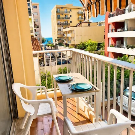 Appartamento Avec Balcon à 100m De La Menton Monaco Roccabruna